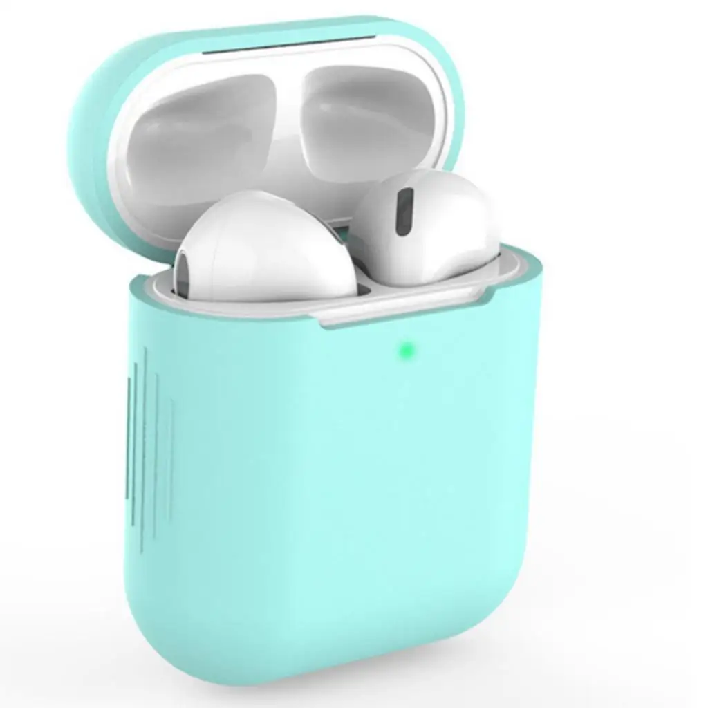 Чехол для наушников для Apple AirPods 1 2 силиконовый чехол ...