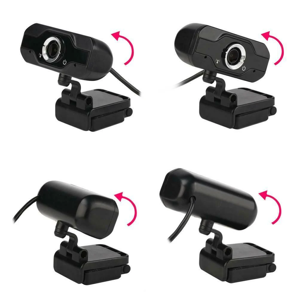 

2020 HD Webcam Built-in Dual Mics Smart 1080P Web Camera USB Pro Stream Camera for Desktop Laptops PC Game Cam For OS Windows10