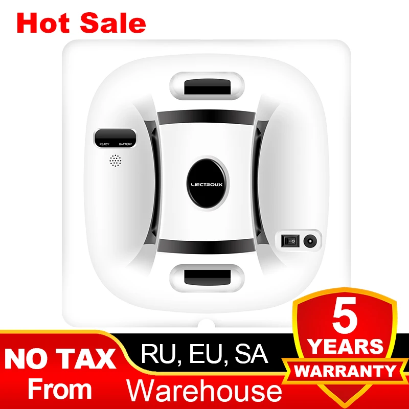 Liectroux Robot aspirador X6 para ventanas, aspiradora con láser y Sensor  de presión, anticaída, mopa de cristal automática, limpieza de paredes,  suelos y ventanas|Aspiradoras| - AliExpress
