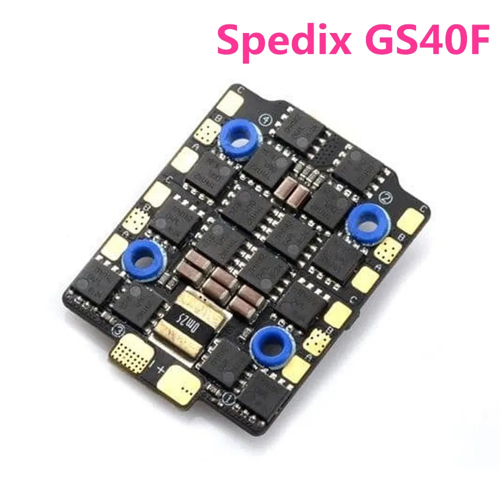 20x20 мм Spedix IS40/GS40F 40A BLHeli_S/BLHeli32 Mini 3-6S 4в1 бесщеточный ESC для радиоуправляемого дрона FPV Racing MultiRotor diy части