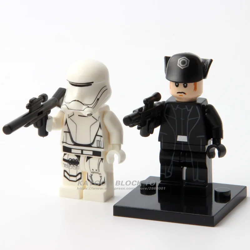 LegoINGl совместимые с legoINGl Звездные космические войны Пробуждение силы Phasma Kylo Ren Flame