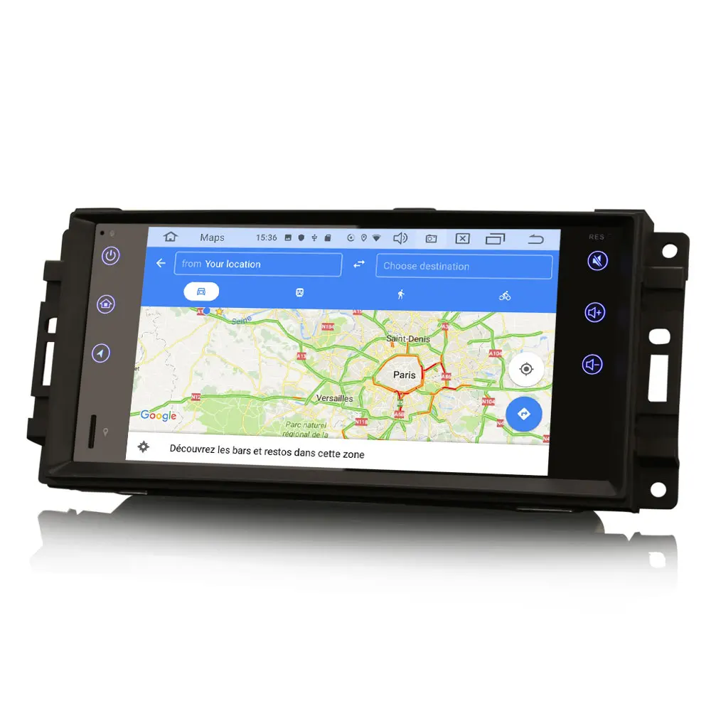 Автомобильная Мультимедийная система с GPS 7 &quotAndroid 10 0 для Jeep Liberty 2007 2012 Patriot 2009 2011