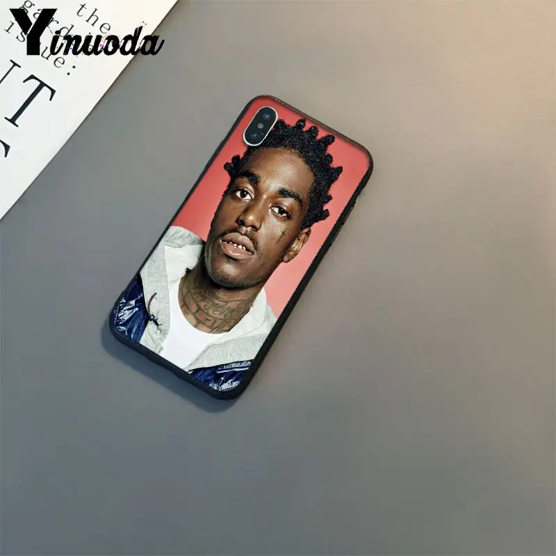 Kodak Black Rapper Colorful Cute Phone Case For Apple iPhone 11 8 7 6 6S Plus X XS MAX 5 5S SE XR 11 pro Cover Cellphones