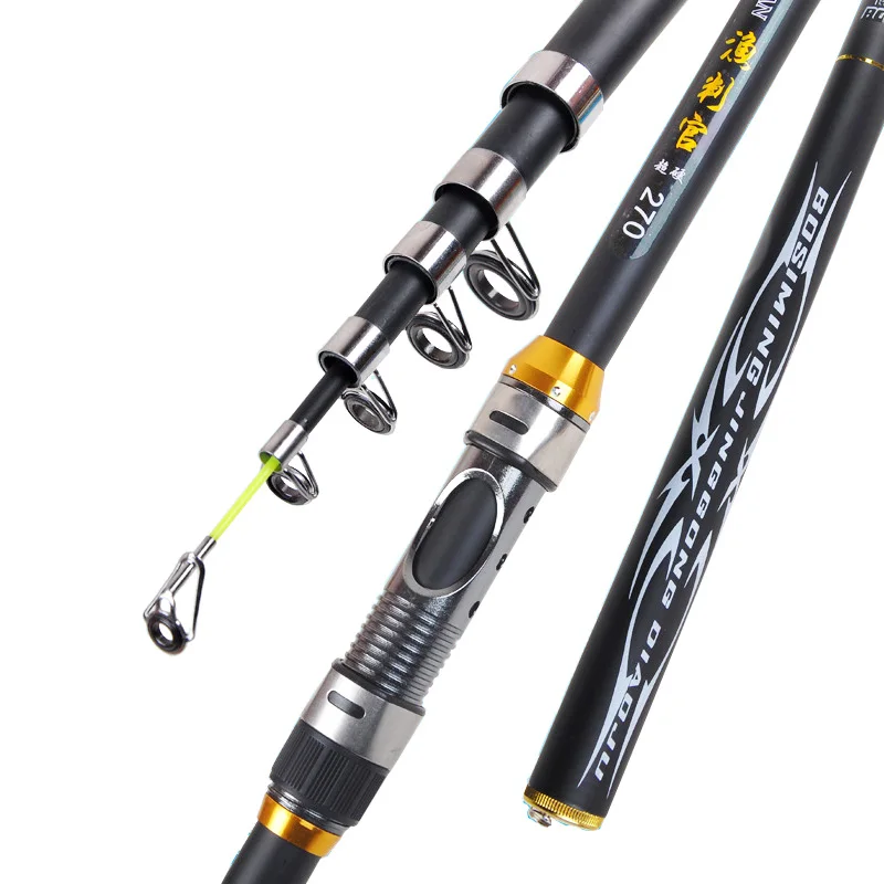 

YUYU Quality Fishing rod lure rod sea fish rod hard Telescopic Spinning rod carbon telescop pole rod feeder carp Fishing rods