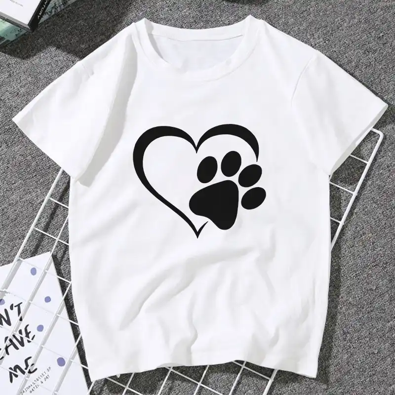 dog paw shirts
