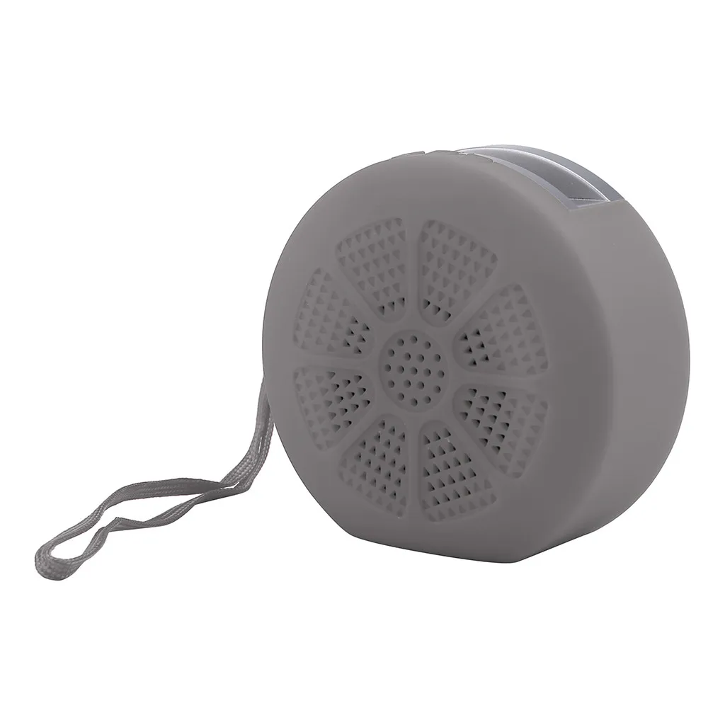 Портативный мини беспроводной динамик плеер USB Радио Fm Mp3 Bluetooth динамик
