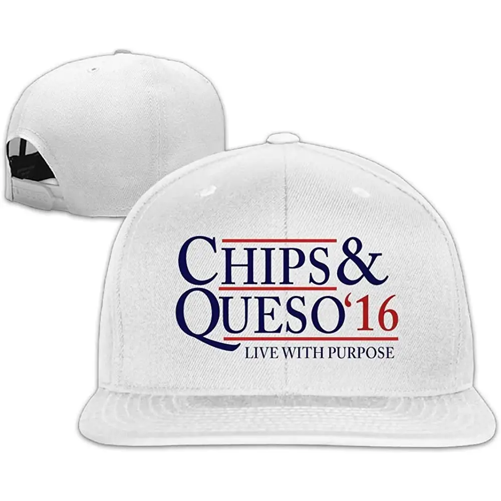 HNYL чипсы и Кепка Queso '16 плоская бейсболка кепка регулируемая простая Кепка s для мужчин/женщин