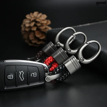 

2019 Fishon Car Key Holder Key Rings Key Chain for Audi A6 C5 BMW F10 Toyota Corolla Citroen C4 Nissan Qashqai Ford Focus