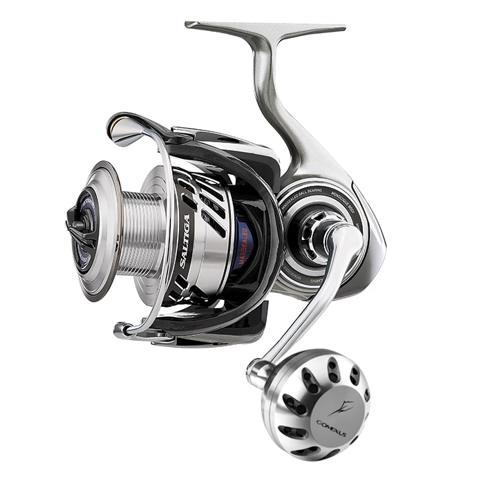 Gomexus силовая ручка для Daiwa BG Penn Spinfisher битва II бурения 45 мм металлическая круглая рукоятка