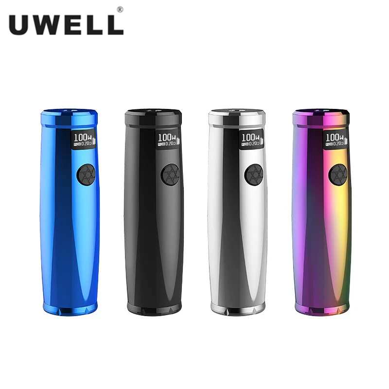Uwell Nunchaku 2 Mod 100 Вт электронная сигарета вейп чип BEIN подходит для бак с поддержкой