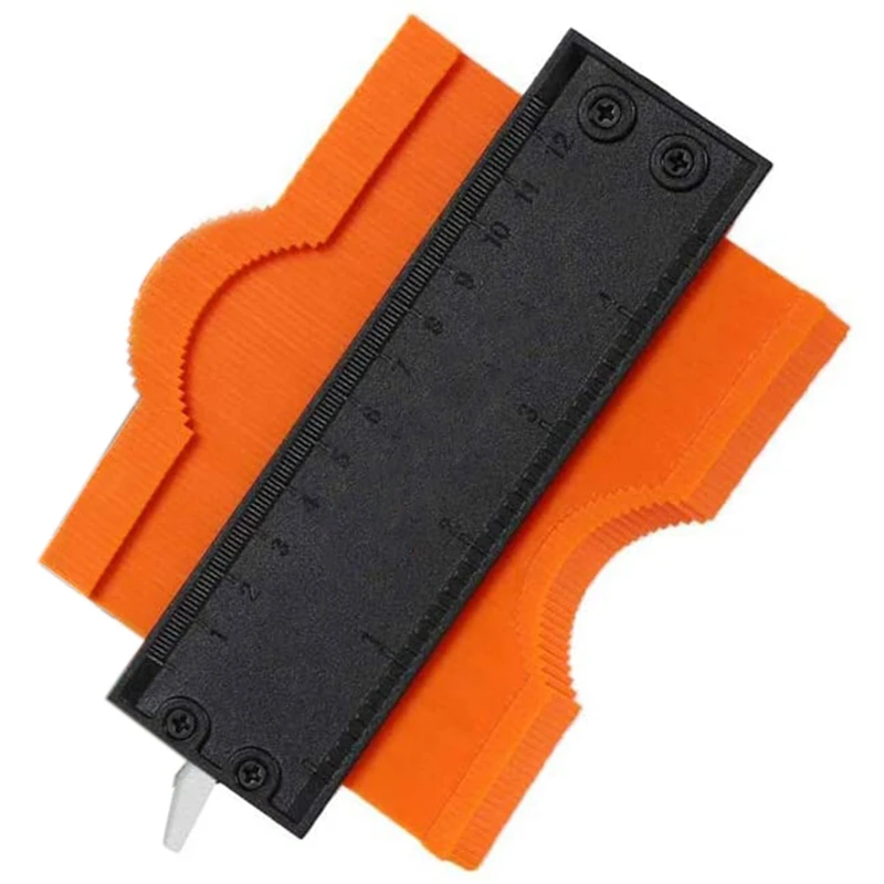 

5 Inch Contour Gauge Profile Tool- Adjustable Lock-Precisely Copy Irregular Shape Duplicator