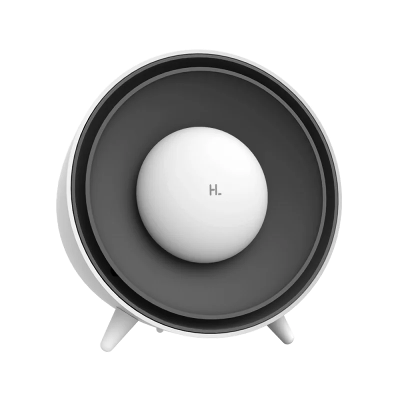 Белый Xiaomi HL Heater Detachable Hand Warmers Hot Air Blower Electric Heater 3 Seconds Speed Heat Cold and Warm Air 400W Heater - Цвет: Белый