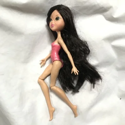 bratz dolls with curly hair