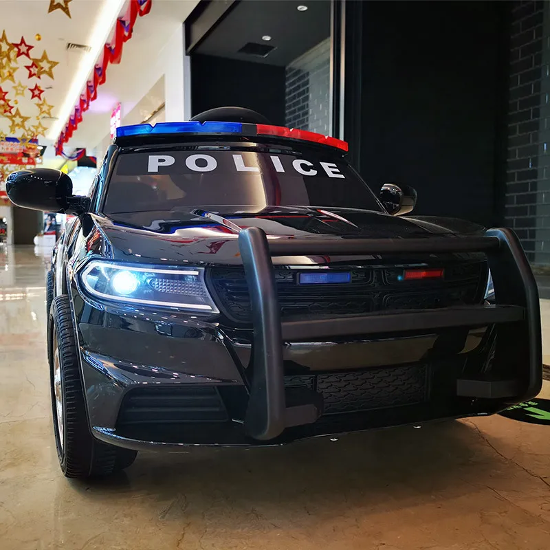 12V большой автомобиль 1-6 лет Детский Электрический четырехколесный двойной привод 2,4G пульт дистанционного управления игрушечный автомобиль может взять ребенка