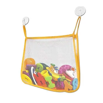 

Home Bathroom Mesh Bag Hangable Children'S Bath Toy Storage Bag Multi-Function Wash Bag Professional
