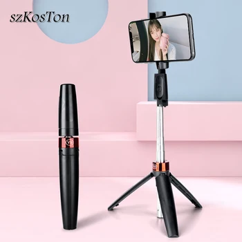 

3 in 1 Wirleless Bluetooth Mini Selfie Stick Tripod Remote Extendable Foldable Monopod For iPhone Samsung Huawei IOS Android