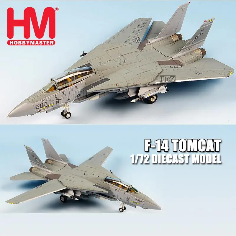 

HOBBY MASTER F-14 TOMCAT 1/72 diecast plane model aircraft