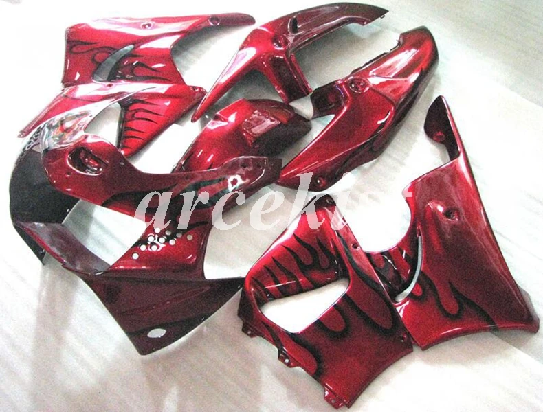 

New ABS Full Fairings Kits Fit For HONDA CBR900RR 919 1998 1999 98 99 Body set Cowling Red