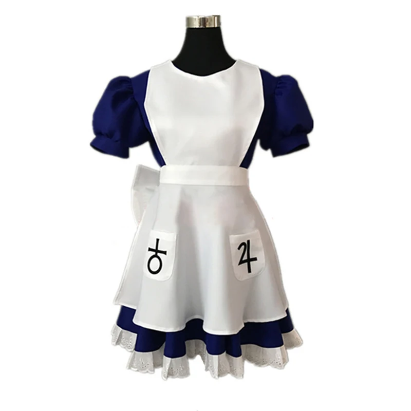 Игра Алиса безумие возвращается Косплей Костюм на заказ Игра Алиса безумие возвращается Косплей Костюм на заказ