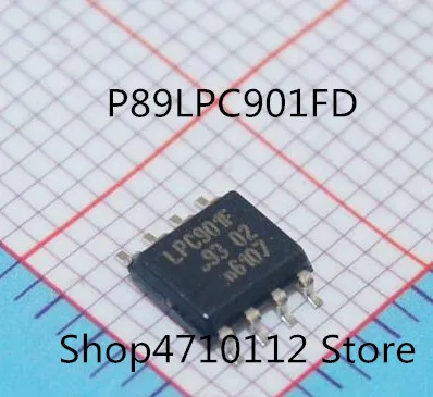 Бесплатная доставка новинка 10 шт./лот P89LPC901FD P89LPC901 LPC901F SOP8 IC | Электроника