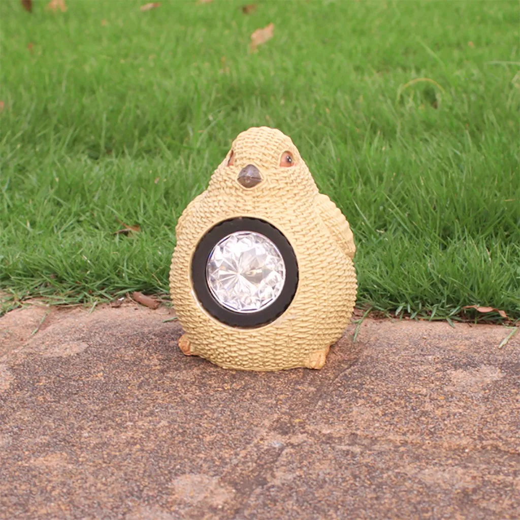Сад пейзаж животных Светильник Солнечный полимерный лампы газон декорационный