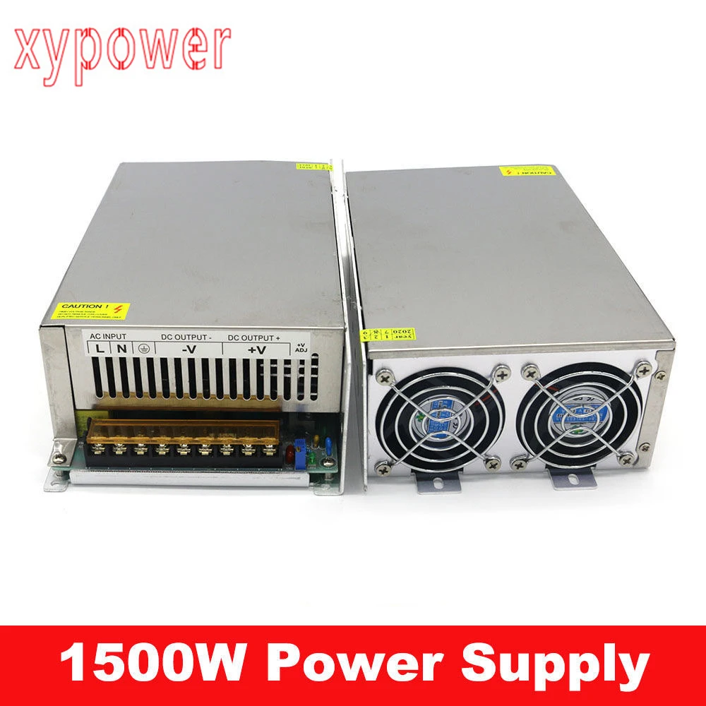 Источник питания XY DC 12 В 1500 А 1400 Вт 1300 1250 1200 1100 1000 950 800 24 36 48 60 в 72 В/110-220