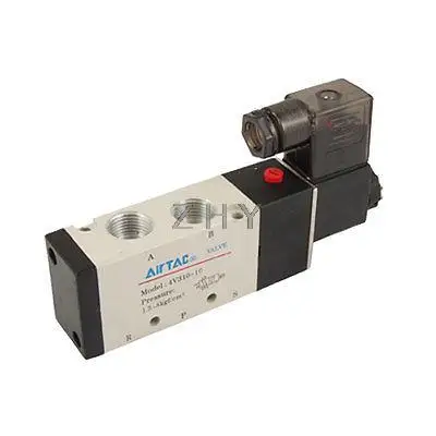 AC110V 4V310-10 одноступенчатый двухпозиционный Соленоидный клапан