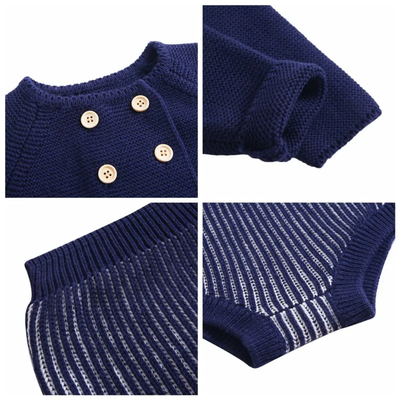 Осенний комплект одежды для маленьких мальчиков и девочек, свитер кардиган+ шорты, вязаный костюм из 2 предметов для маленьких мальчиков Толстая теплая зимняя одежда для маленьких мальчиков и девочек, Cl