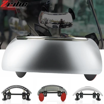 

Motorcycle Windshield Rearview Mirrors 180 Degree Wide Angle Mirror Universal For Ducati Honda Yamaha KTM Kawasaki Accessories