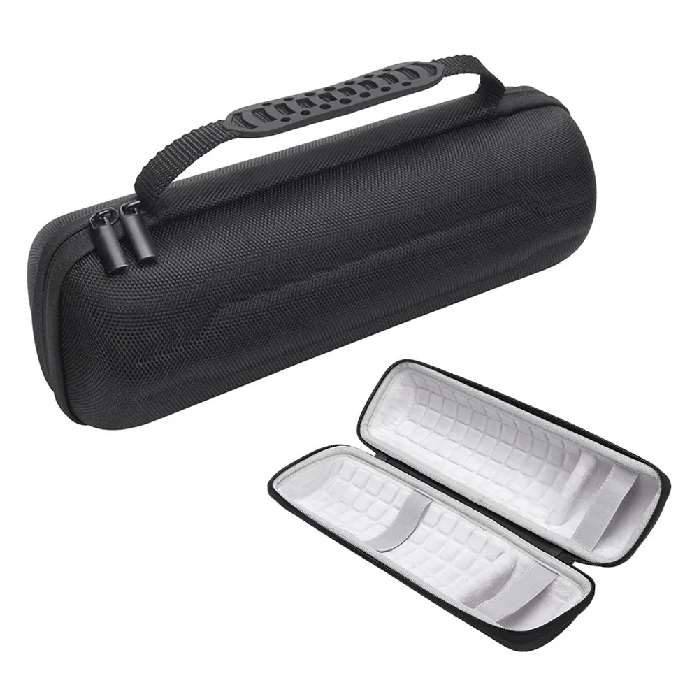 

Travel Hard Case Shockproof Bag for JBL Flip 5 Wireless Bluetooth Speaker Two-way Zipper Protection Shell Carrying Case Cover