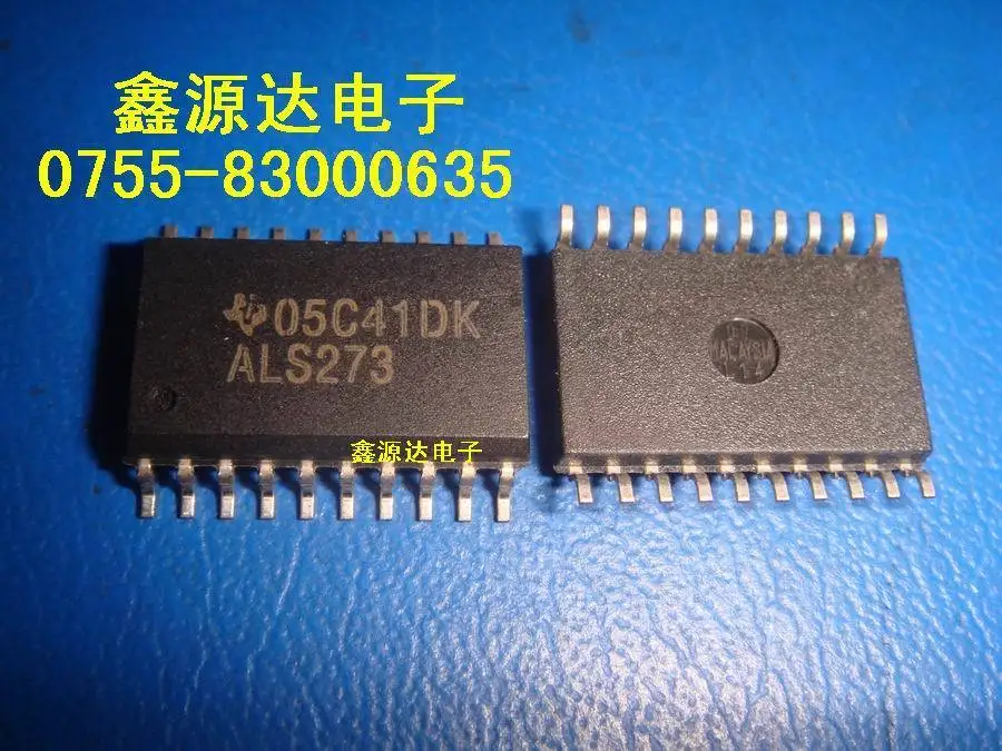 100% новый и оригинальный SN74ALS273DWR ALS273| |