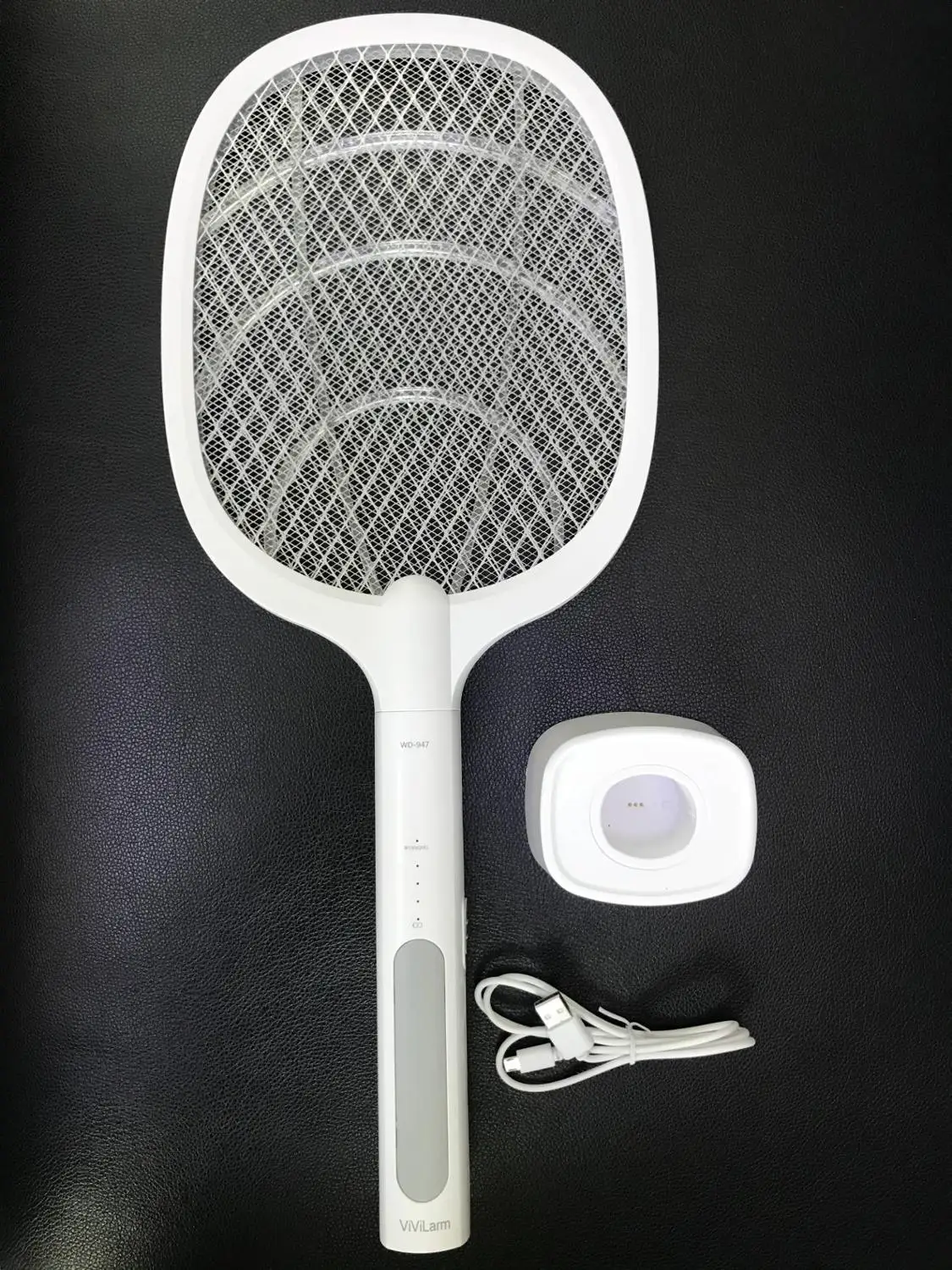 Vivilarm Fly Swatter Mosquito Swatter Electric Insect Fly Handheld