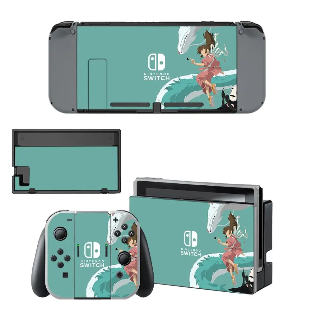 Nintendo Switch OLED Skins  Anime Town Creations