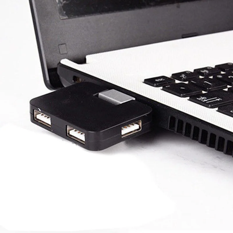 Беспроводной с эффектом приближения c зарядкой Micro-USB 2,0 4-Порты и разъёмы компонентов мульти концентратор разделитель Мощность для компьютера