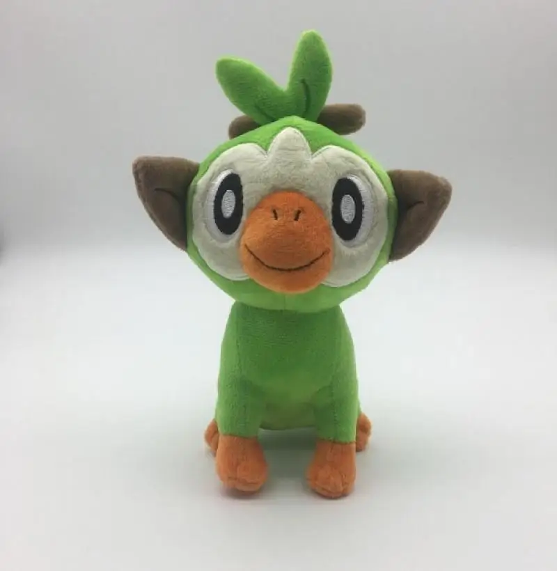 День рождения Рождество подарок 4 шт./компл. 23-36 см меч и щит Scorbunny Grookey Sobble плюша Sirfetch бы куклы игрушки подарок для детей