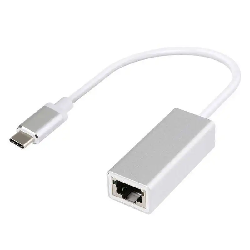 IG-ult-лучший Usb-C концентратор Usb сетевой адаптер Тип-C 3 0 для оптоволкна вай-Rj45 Lan