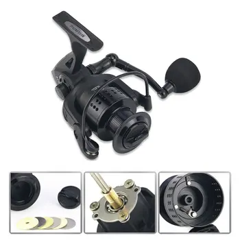 

REELSKING RT Series Fishing Reel Fishing Gear Reel Fishing Line Spinning Machine Metal Rocker Arm Without Gap