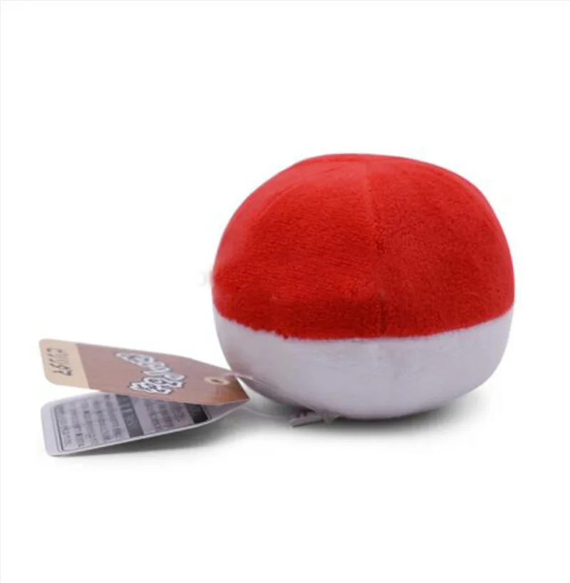 Takara Tomy Pokemon Dolls 2pcs Japan Anime Cartoon Voltorb Plush Doll Soft Animal Toys Best Birthday Christmas Gift for Kids