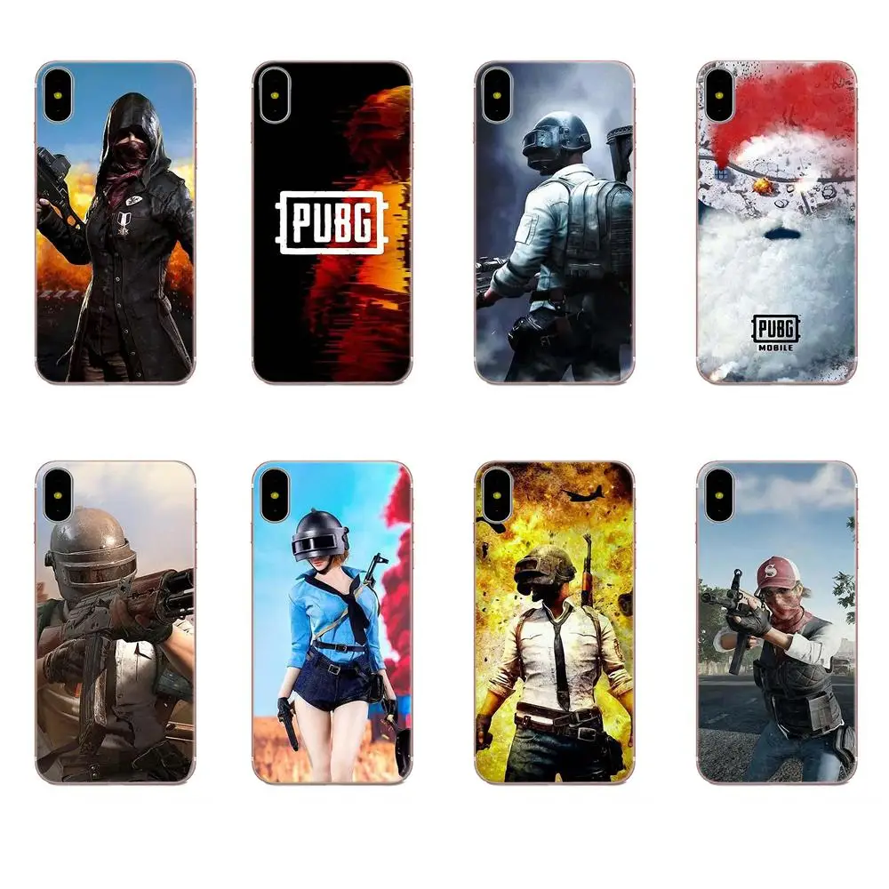 Модные чехлы Pubg из ТПУ для Huawei Honor 5C 5X 6A 6X 7 7A 7X 8 8A 8S 8X 9 10 30 Lite Pro Y6 II Y7 Y9 Prime 2019 |