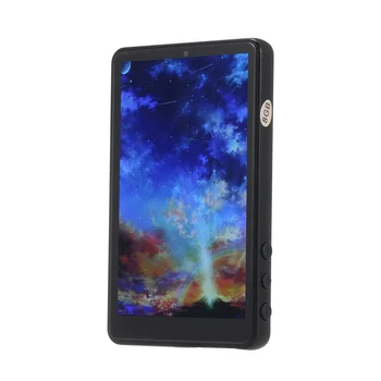 

JWD MP-20 MP3 Player Bluetooth Mini Portable Digital Music Player 8GB FM Radio Memory Card with Headphones Touch Screen MP3