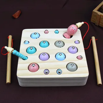 

Fishing Catching Insects Desktop Game Baby Early Education To Improve Observation Focus Reaction Children's Educational Toys