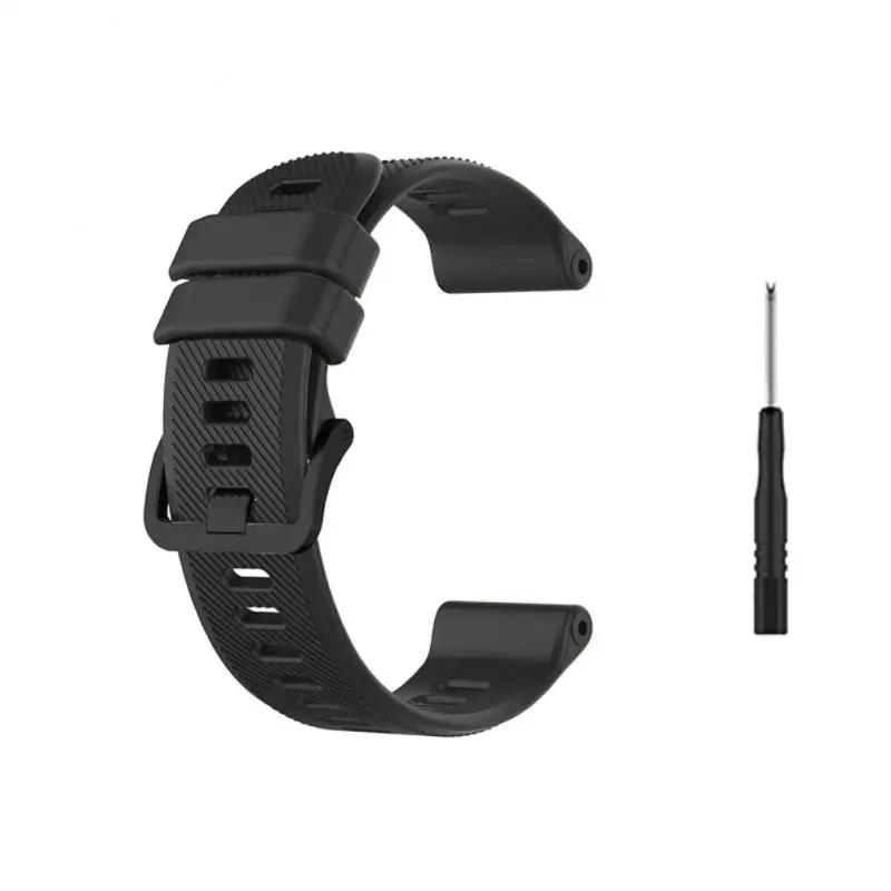 Suitable For Garmin Forerunner 745 Strap Official Silicone Watch Band Sports Strap For Garmin Forerunner 745 Bracelet Smart Acc 