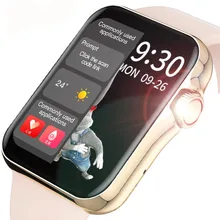 

2021 New Smart Watch Women Men Full Touch HD Screen Sport Tracker Bluetooth Call With BT Music Playback Waterproof Smartwatch