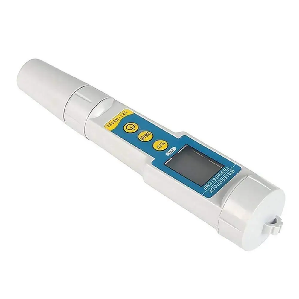 

PH-983 Digital LCD PH+EC+TEMP Meter Aquarium Water Quality Acidity Tester Analytical Instruments Tools