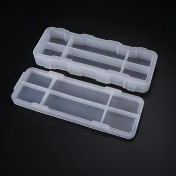 

Simple Cute Stationery Pencil Box Mold School Office Supplies Silicone Mould DIY Crystal Epoxy Glue Molds