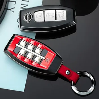 

For Nissan TEANA SUNNY Sima X-TRAIL QASHQAI MURANO PATROL key case Infiniti Q50 Q70 QX30 QX50 QX60 QX70 QX80 key protection cove