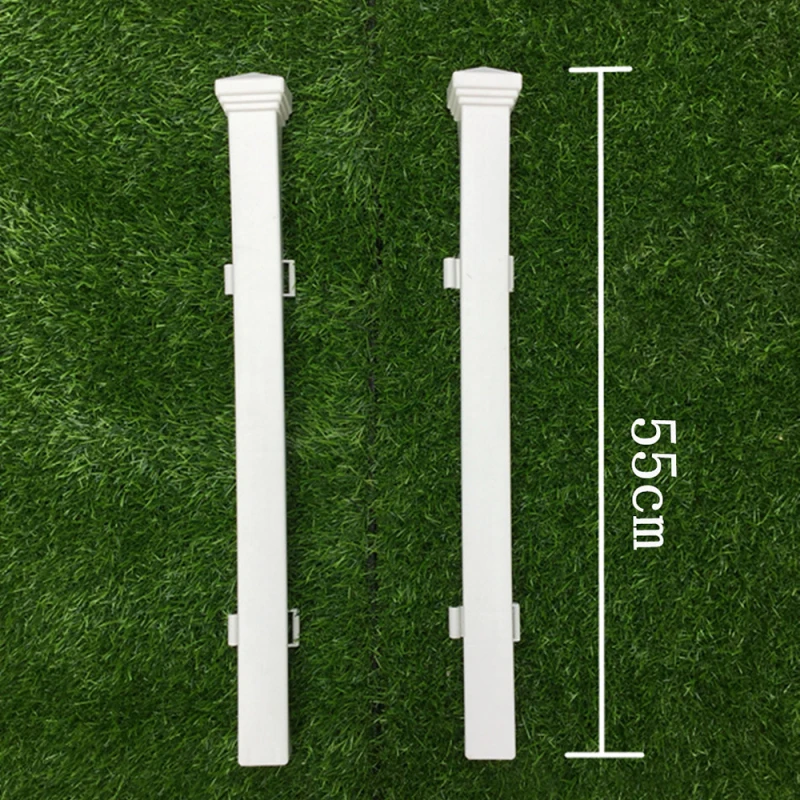 1PC European Style Assembled Fence DIY Gardening Plants Flowers Courtyard Fence Decoration