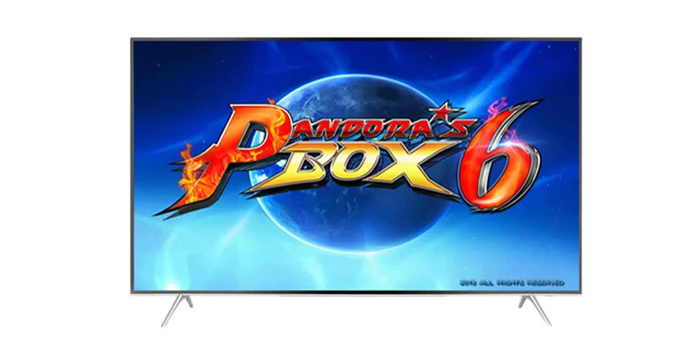 Аркада Pandora Box 6 VGA и HDMI выход двойной джойстик контроллер