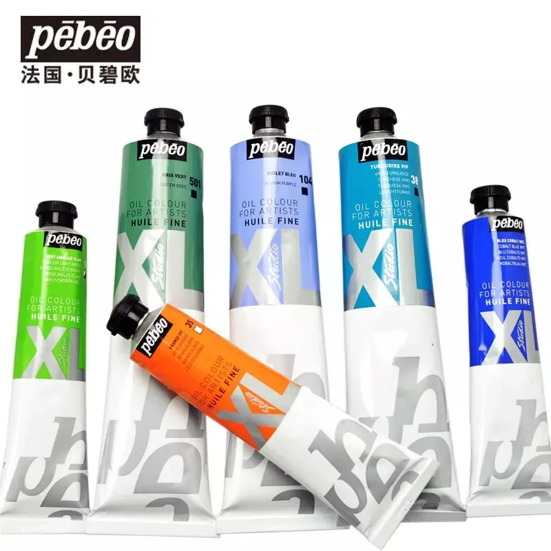 Pebeo XL Studio oil color paint 200ml oil paint FOR artists Huile Fine