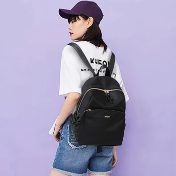 

ZOGER travel backpack women 2019 new fashion wild lightweight high quality canvas bag large capacity backpack women